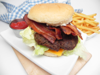 Juan's Stovetop Bacon Burgers Recipe | Allrecipes image