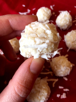 Coconut Balls – Healthy No-Bake Coconut Truffles Recipe ... image