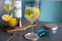 Lillet Lemonade Spritzer Cocktail Recipe image
