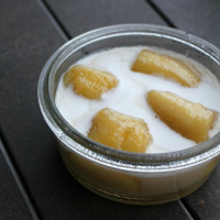 Sweetened Bananas in Coconut Milk Recipe | Allrecipes image