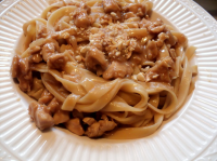Grannydragon's Peanut Butter Noodles Recipe - Food.com image