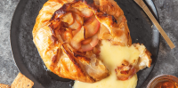 Apples-and-Honey Baked Brie Recipe | Epicurious image