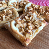 Apple Puff Pastry Tart Recipe | Allrecipes image
