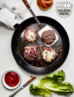 Ina Garten's Smashed Burgers with Caramelized Onions Recipe image