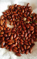 Rosemary and Garlic Infused Oven Roasted Almonds Recipe ... image