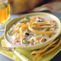 Tortellini Chowder | Midwest Living image