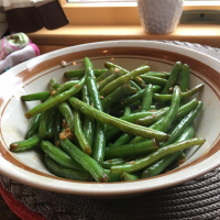 Dad's Pan-Fried Green Beans Recipe | Allrecipes image