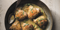 French Chicken Tarragon Recipe Recipe | Epicurious image