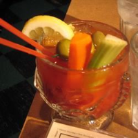 Spicy Red Snapper (Bloody Mary with Gin) Recipe | Allrecipes image