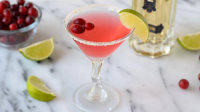 St Germain™ Cranberry Cocktail Recipe - Tablespoon.com image