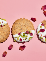 Thandai Shortbread Cookies Recipe | Bon Appétit image
