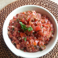 Jen's Fresh and Spicy Salsa Recipe | Allrecipes image