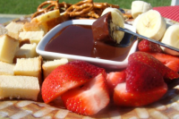 Godiva Chocolate Fondue Recipe - Food.com image