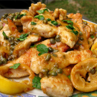 CHICKEN PICCATA WITHOUT FLOUR RECIPES