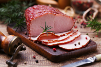 Vivian Howard's Fresh Ham with Cracklin' Skin and Warm ... image