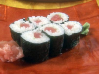 COOKED SUSHI RECIPES