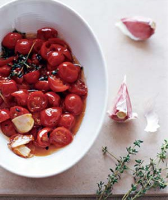 Tomato and Garlic Sauce Recipe | Real Simple image