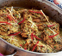 Indian spice box chicken recipe | BBC Good Food image