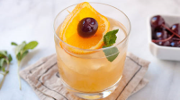 Mint Whiskey Sour Recipe - Tablespoon.com image