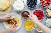 How to Set Up a Crepe Bar - The Pioneer Woman – Recipes ... image