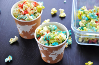 Colored Popcorn Recipe - Food.com image