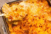 The Best Scalloped Potato Recipe You've Ever Had! image