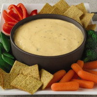 Zesty Ranch Queso Dip | Ready Set Eat image