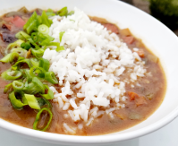 Chicken and Andouille Sausage Gumbo | Allrecipes image