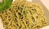 Linguine With Pesto Recipe | Laura in the Kitchen ... image