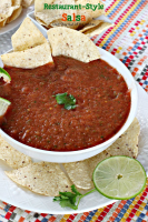 Restaurant-Style Salsa – Can't Stay Out of the Kitchen image
