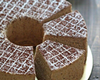 Milo Chiffon Cake Recipe | SideChef image