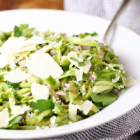 Raw Asparagus Salad — Let's Dish Recipes image