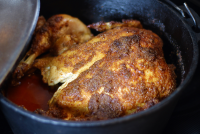 Dutch Oven Whole Roast Chicken | Allrecipes image