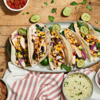 Grilled Chicken Tacos | Ready Set Eat image