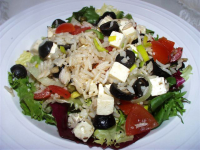 Mediterranean Pilaf Salad Recipe - Food.com image