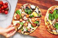 Flatbread Pizza Recipe - How to Make Flatbread Pizza image