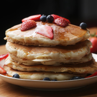 The Fluffiest Vegan Pancakes Recipe by Tasty image