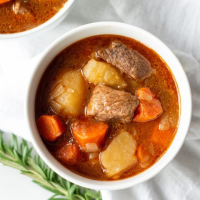 Gluten Free Beef Stew - Stovetop, Crockpot, or Instant Pot! image