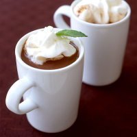 Mint hot chocolate | Recipes | WW USA image
