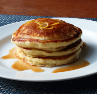 Lemon-Ricotta Pancakes | Allrecipes image