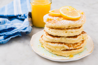 Best Ricotta Pancakes Recipe - How To Make Lemon Ricotta ... image