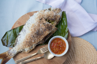 Thai Salt-Grilled Fish (Pla Pao) | Asian Inspirations image