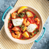 Mediterranean Fish Stew – Instant Pot Recipes image
