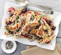 WHAT IS IN A MEDITERRANEAN SALAD RECIPES