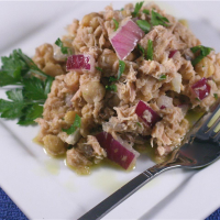 Healthier Mediterranean Tuna Salad Recipe | Allrecipes image