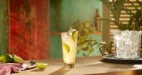 Spiced Rum, Apple & Ginger Cocktail Recipe - Bacardi image