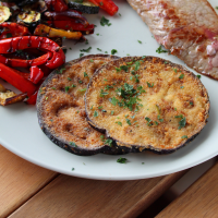Pan-Fried Eggplant Recipe | Allrecipes image