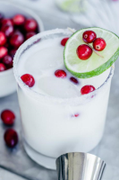 Alcoholic Drinks – BEST White Christmas Margarita Recipe ... image
