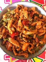 Easy Mexican Chicken Fajitas Recipe – Melanie Cooks image