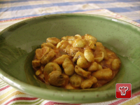 Tuscan fava beans is a Side dishes by My Italian Recipes image